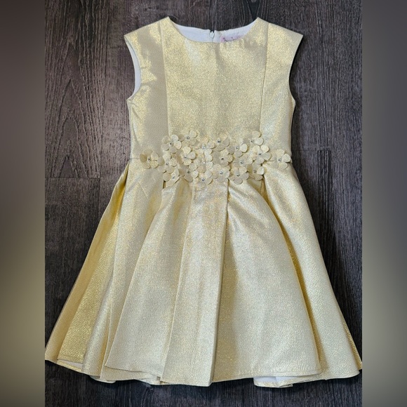 Halabaloo Other - HALABALOO**Gorgeous Gold Party Dress***Size 6X $189